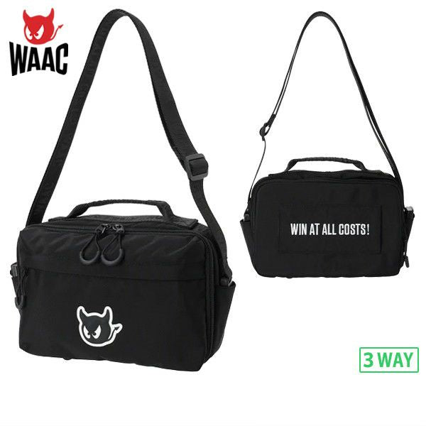 남성과 여성을위한 카트 가방 Waac Japanese Genuine Product 2025 가을/겨울 새 골프