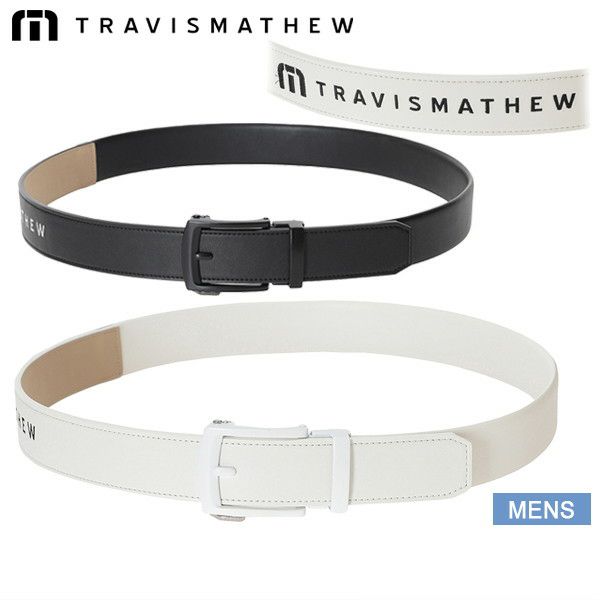 男士皮带Travis Matthew 2025秋冬新高尔夫