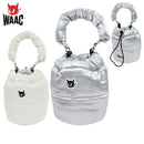 Cart bag for men and women WAAC Japanese genuine product 2025 Fall/Winter new golf