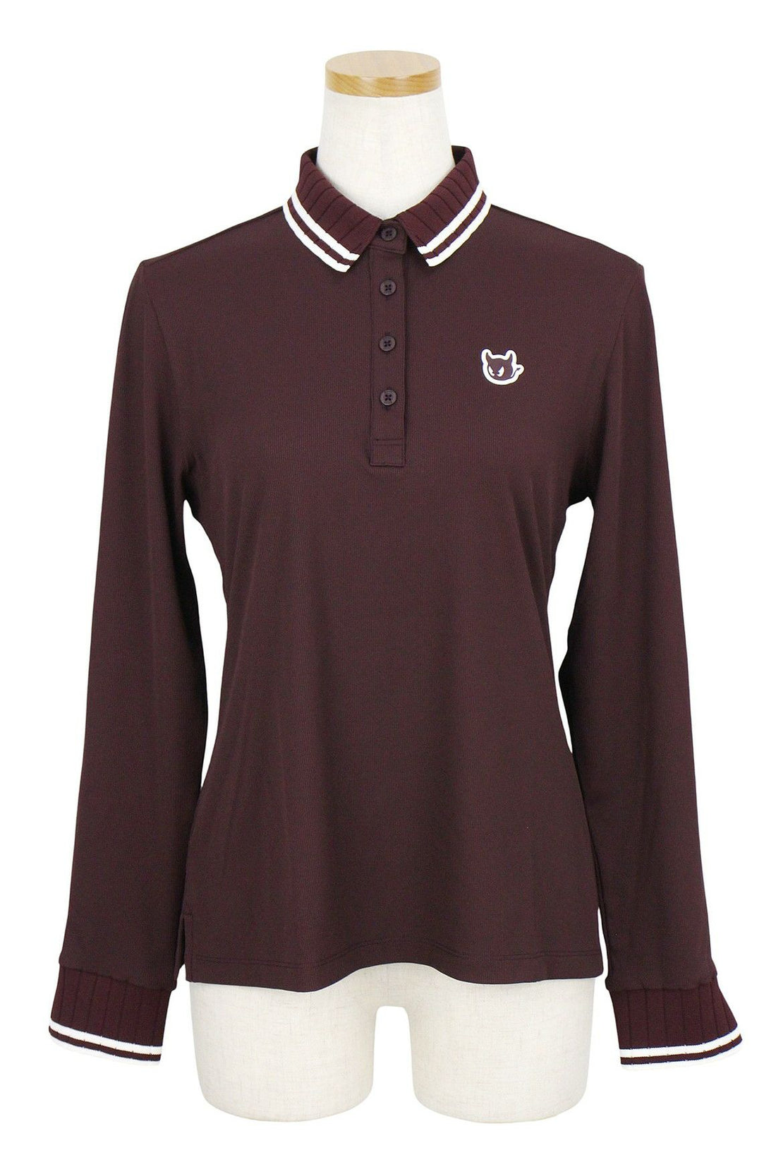 ポロシャツ レディース ワック WAAC 日本正規品 2025 秋冬 新作 ゴルフ