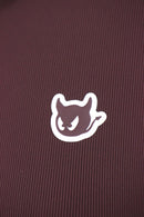 女子polo衬衫WAAC日本正版产品2025秋季/冬季新高尔夫服装