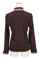 女子polo衬衫WAAC日本正版产品2025秋季/冬季新高尔夫服装