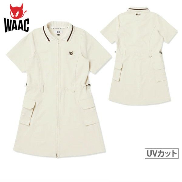 连衣裙女士WAAC日本正品2025秋冬新款高尔夫球服