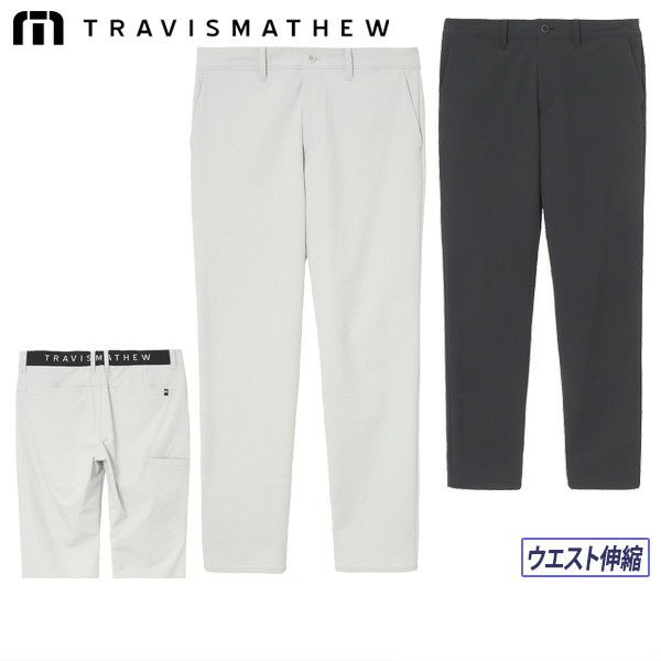 男士长裤Travis Matthew 2025秋季/冬季新高尔夫服装