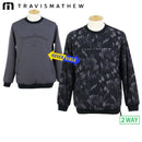 男士布鲁森特拉维斯·马修2025秋天/冬季新高尔夫服装