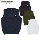 Vest  Men's Bridgestone Golf BRIDGESTONE GOLF 2025 Fall/Winter New Golf Wear