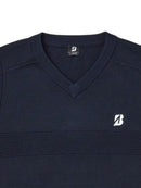 Vest  Men's Bridgestone Golf BRIDGESTONE GOLF 2025 Fall/Winter New Golf Wear