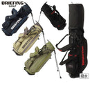 キャディバッグ メンズ レディース ブリーフィング ゴルフ BRIEFING GOLF 2025 秋冬 新作 ゴルフ