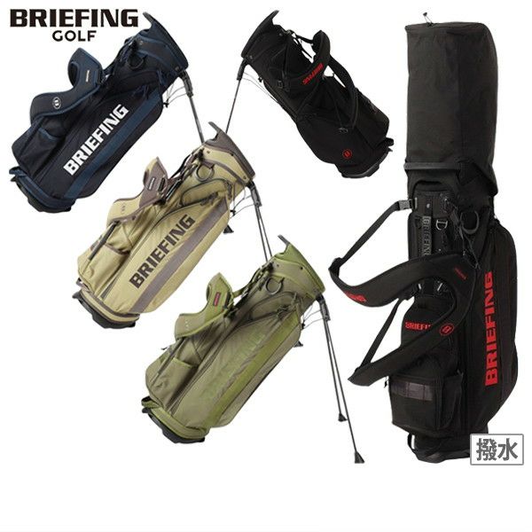 Caddy bag for men and women briefing golf BRIEFING GOLF 2025 Autumn/Winter New Golf