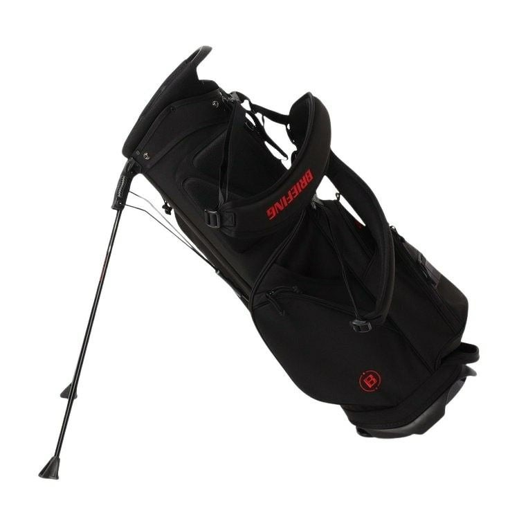 Caddy bag for men and women briefing golf BRIEFING GOLF 2025 Autumn/Winter New Golf