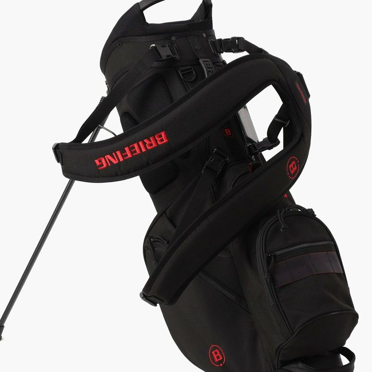 Caddy bag for men and women briefing golf BRIEFING GOLF 2025 Autumn/Winter New Golf