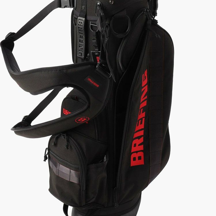 Caddy bag for men and women briefing golf BRIEFING GOLF 2025 Autumn/Winter New Golf