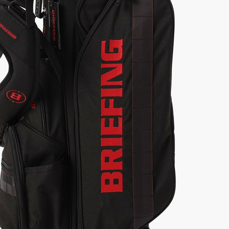 Caddy bag for men and women briefing golf BRIEFING GOLF 2025 Autumn/Winter New Golf
