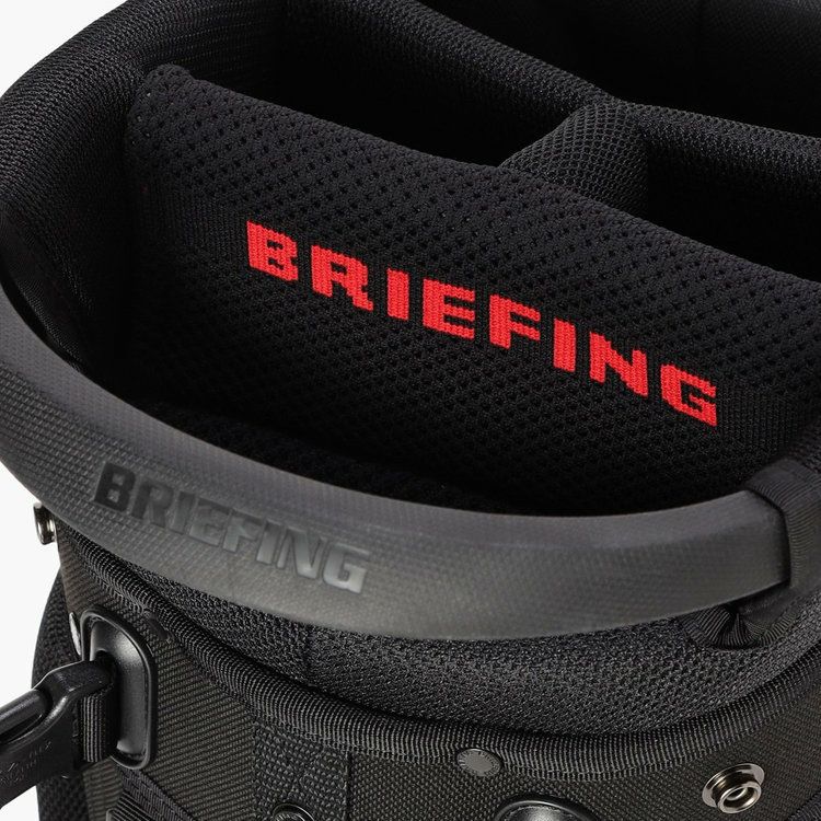Caddy bag for men and women briefing golf BRIEFING GOLF 2025 Autumn/Winter New Golf