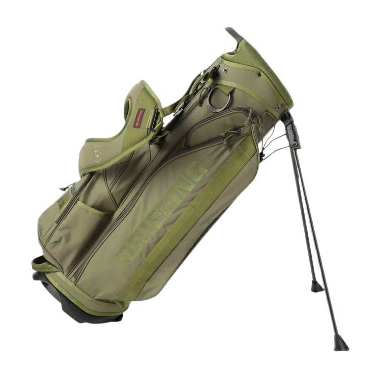 Caddy bag for men and women briefing golf BRIEFING GOLF 2025 Autumn/Winter New Golf