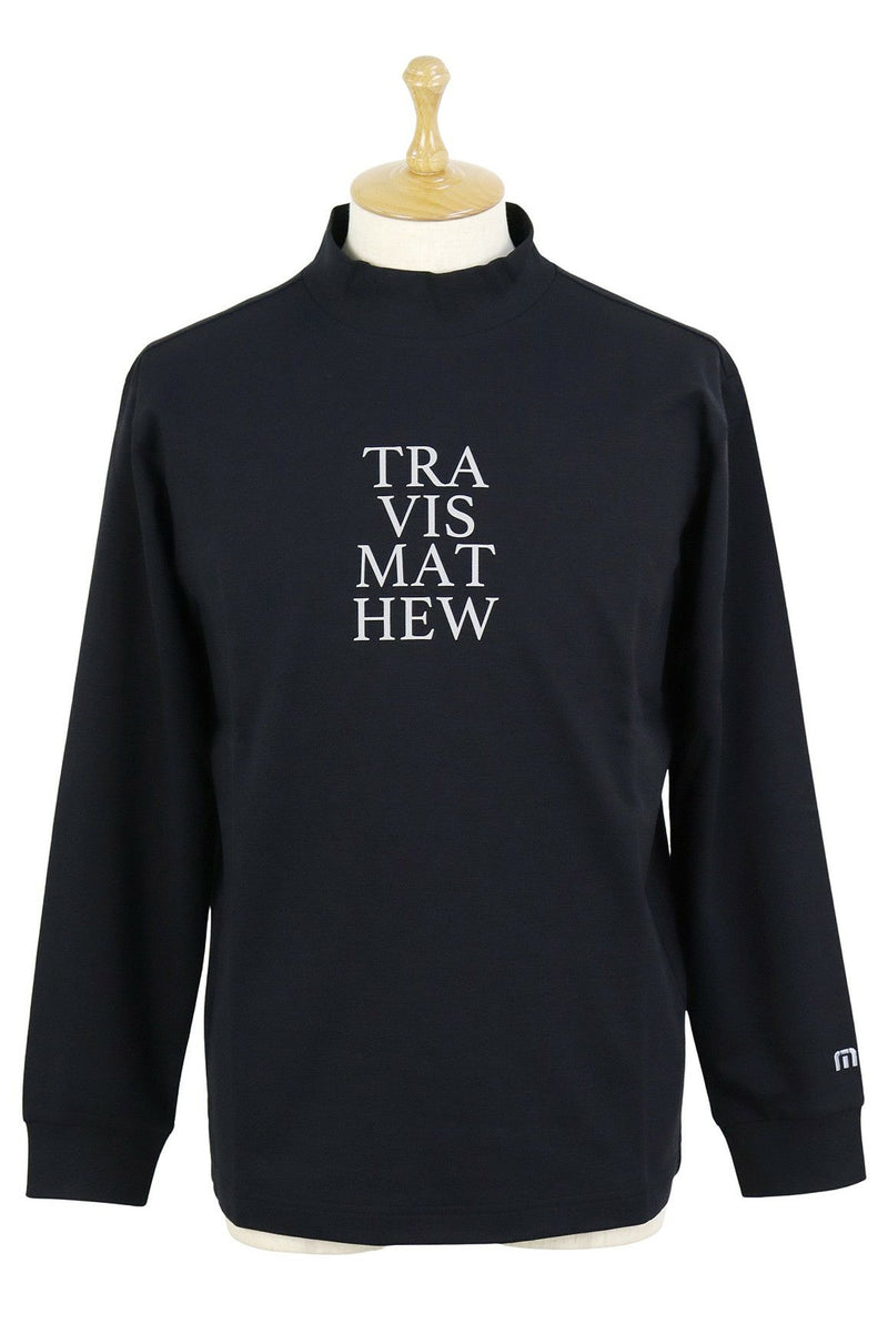 男士高脖子衬衫Travis Matthew 2025秋季/冬季新高尔夫服装