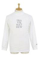 ハイネックシャツ メンズ トラヴィスマシュー TRAVISMATHEW 2025 秋冬 新作 ゴルフウェア
