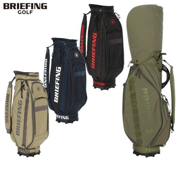 Caddy bag for men and women briefing golf BRIEFING GOLF 2025 Autumn/Winter New Golf