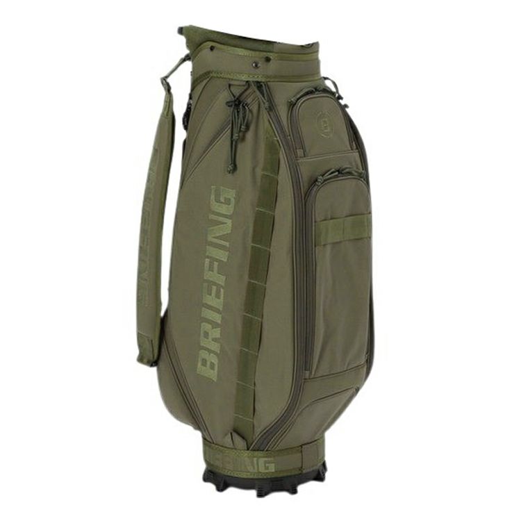 Caddy bag for men and women briefing golf BRIEFING GOLF 2025 Autumn/Winter New Golf