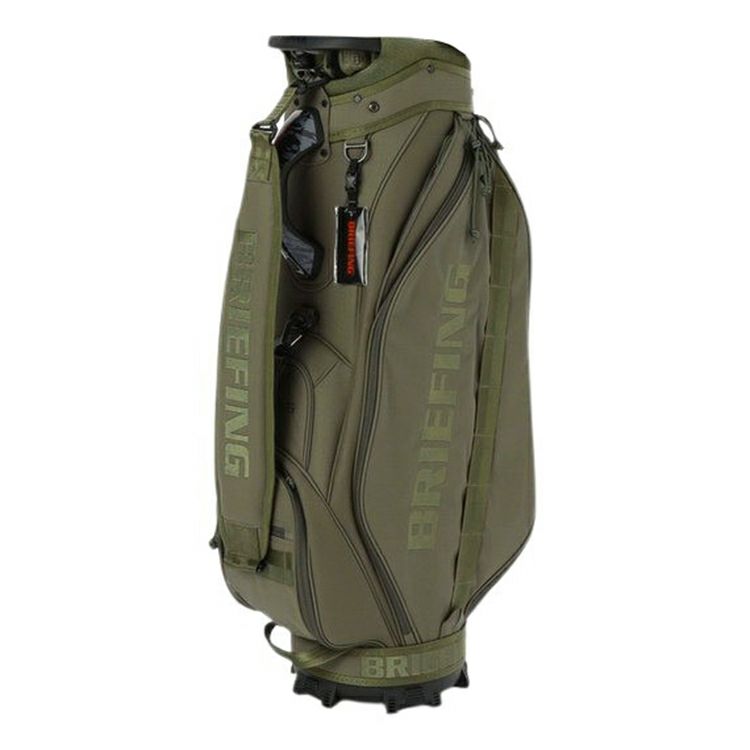 Caddy bag for men and women briefing golf BRIEFING GOLF 2025 Autumn/Winter New Golf