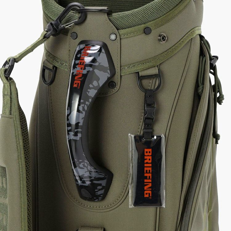 Caddy bag for men and women briefing golf BRIEFING GOLF 2025 Autumn/Winter New Golf