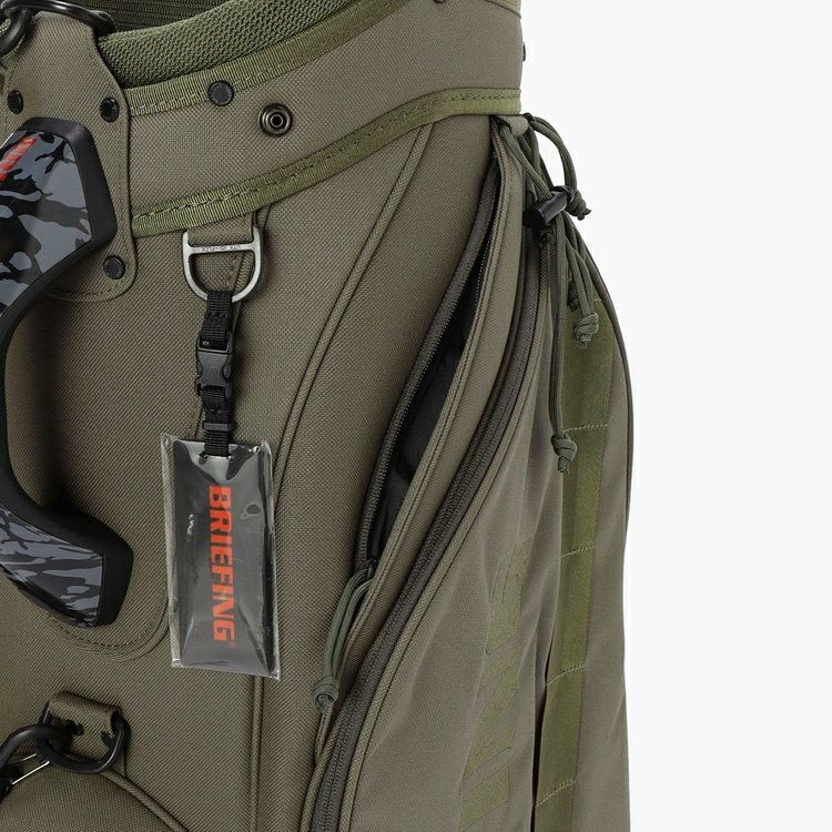Caddy bag for men and women briefing golf BRIEFING GOLF 2025 Autumn/Winter New Golf