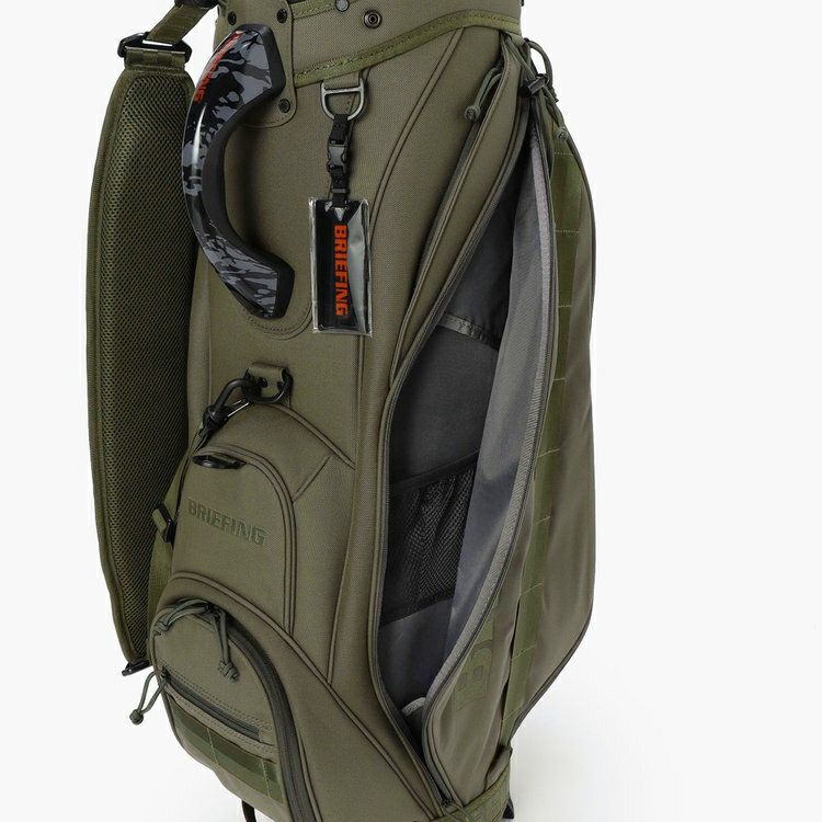 Caddy bag for men and women briefing golf BRIEFING GOLF 2025 Autumn/Winter New Golf