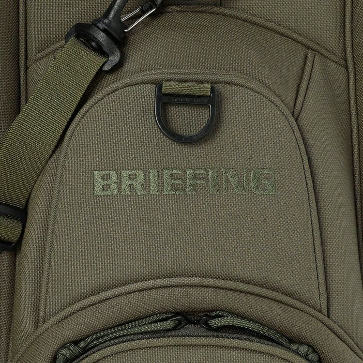 Caddy bag for men and women briefing golf BRIEFING GOLF 2025 Autumn/Winter New Golf