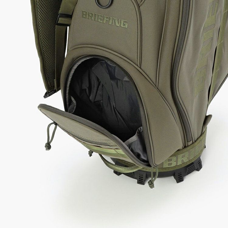 Caddy bag for men and women briefing golf BRIEFING GOLF 2025 Autumn/Winter New Golf