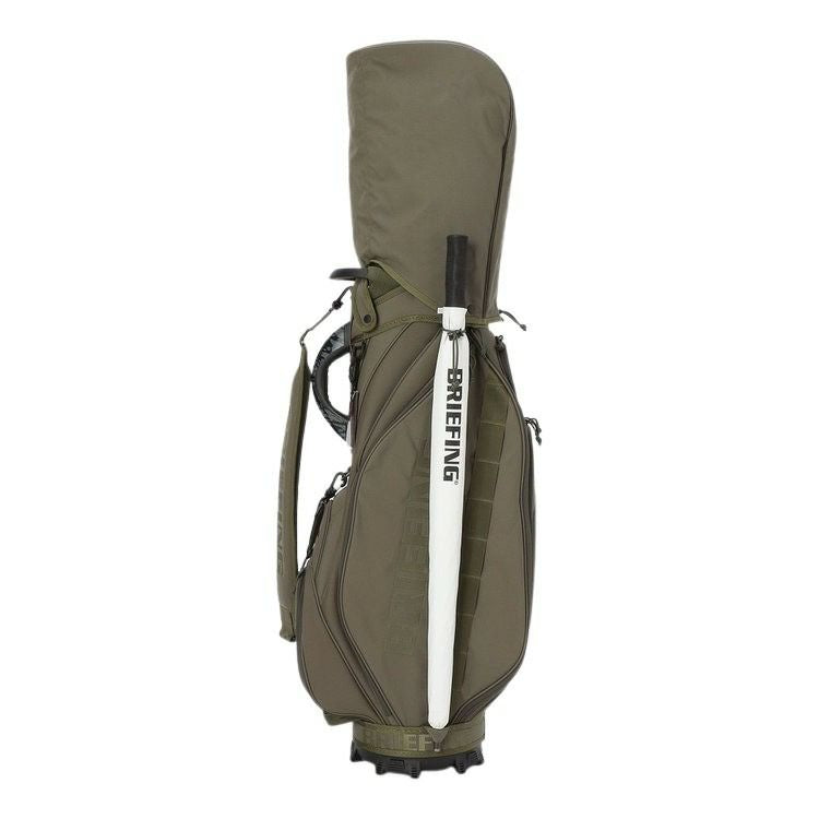 Caddy bag for men and women briefing golf BRIEFING GOLF 2025 Autumn/Winter New Golf