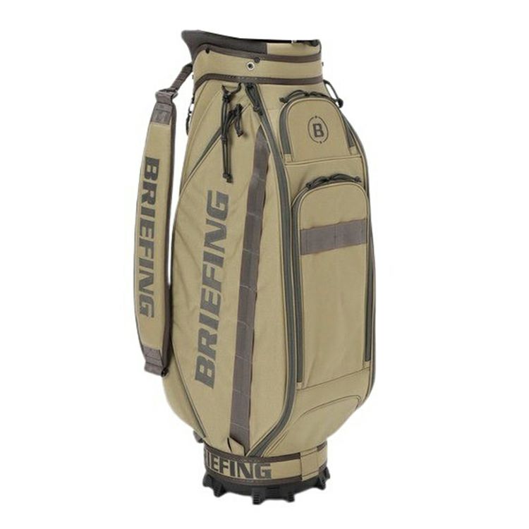 Caddy bag for men and women briefing golf BRIEFING GOLF 2025 Autumn/Winter New Golf