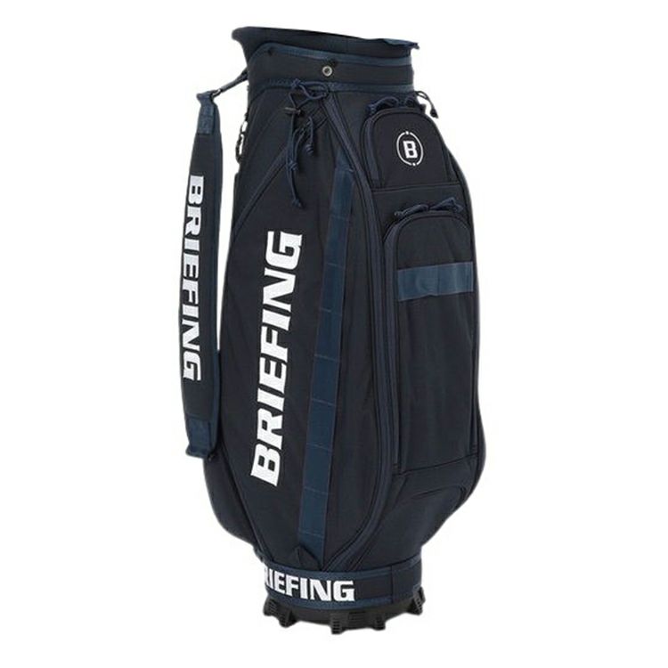 Caddy bag for men and women briefing golf BRIEFING GOLF 2025 Autumn/Winter New Golf