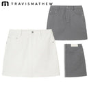 Women's Skirt Travis Matthew 2025 Fall/Winter New Golf Wear