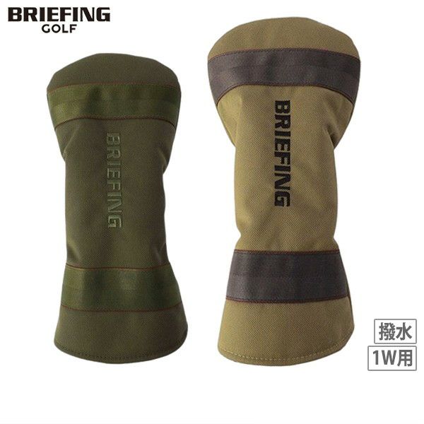 Driver head cover for men and women Briefing Golf BRIEFING GOLF 2025 Fall/Winter New Golf