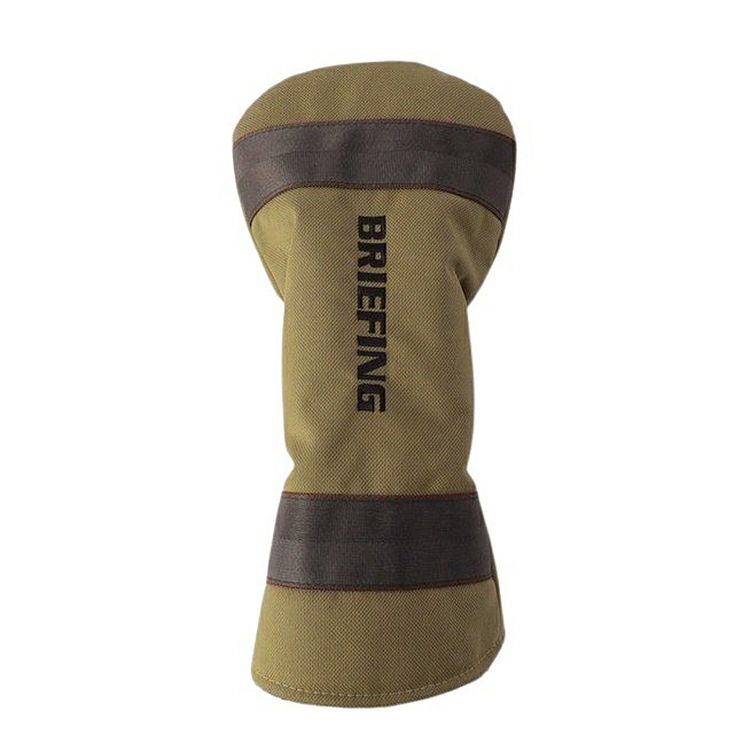 Driver head cover for men and women Briefing Golf BRIEFING GOLF 2025 Fall/Winter New Golf