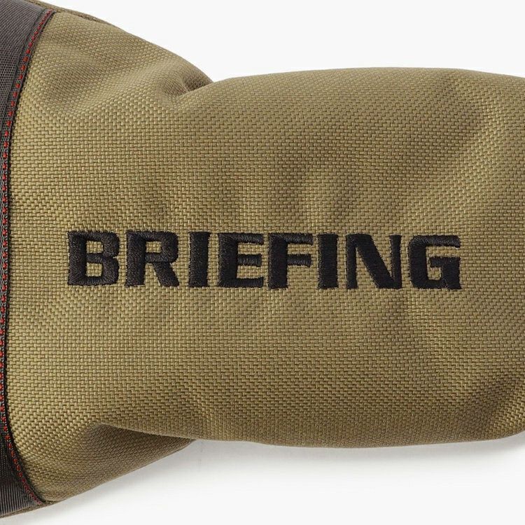 Driver head cover for men and women Briefing Golf BRIEFING GOLF 2025 Fall/Winter New Golf