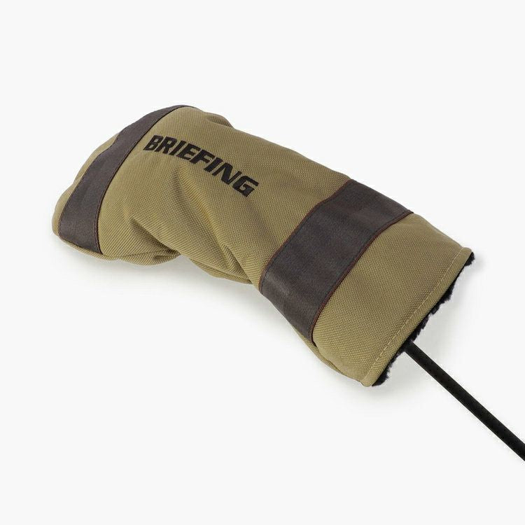 Driver head cover for men and women Briefing Golf BRIEFING GOLF 2025 Fall/Winter New Golf