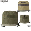 アイアンカバー メンズ レディース ブリーフィング ゴルフ BRIEFING GOLF 2025 秋冬 新作 ゴルフ