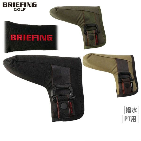 Pin-shaped putter cover for men and women briefing golf BRIEFING GOLF 2025 Autumn/Winter new golf
