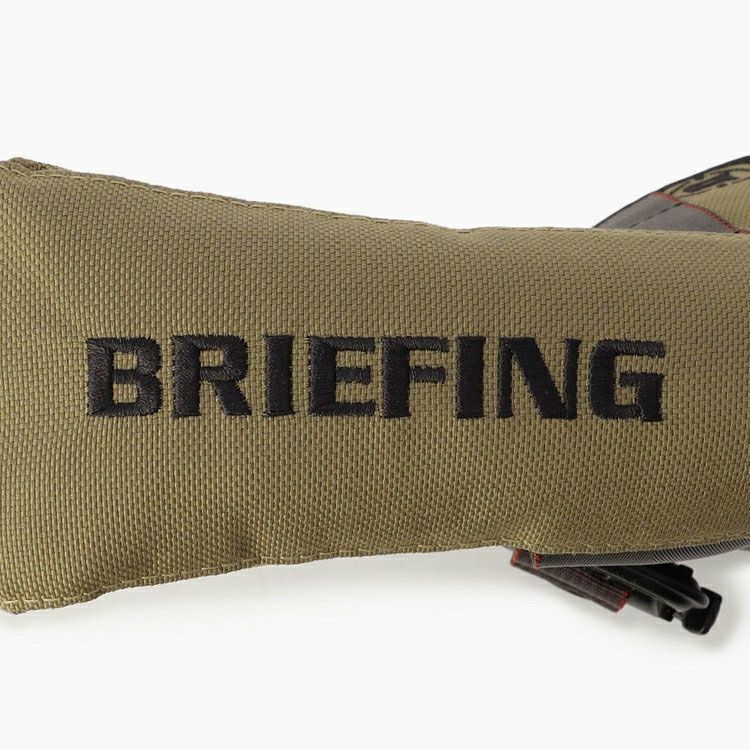 Pin-shaped putter cover for men and women briefing golf BRIEFING GOLF 2025 Autumn/Winter new golf