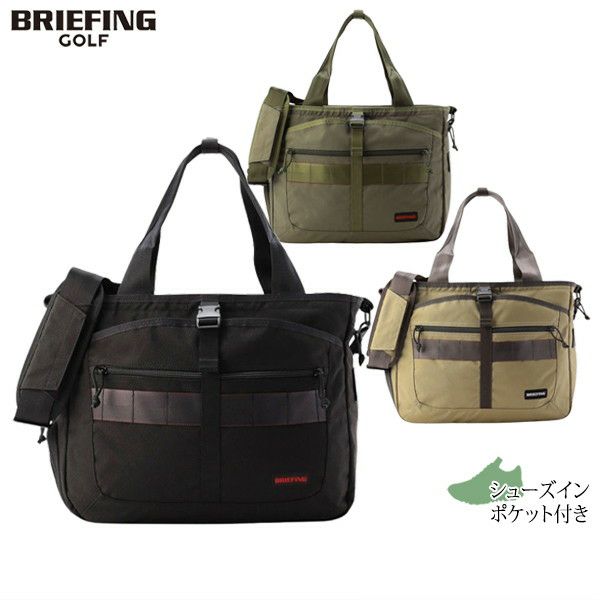 Boston bag for men and women briefing golf BRIEFING GOLF 2025 Autumn/Winter new golf