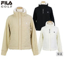 中棉夹克女士斐乐高尔夫FILA GOLF 2025秋冬新款高尔夫球服