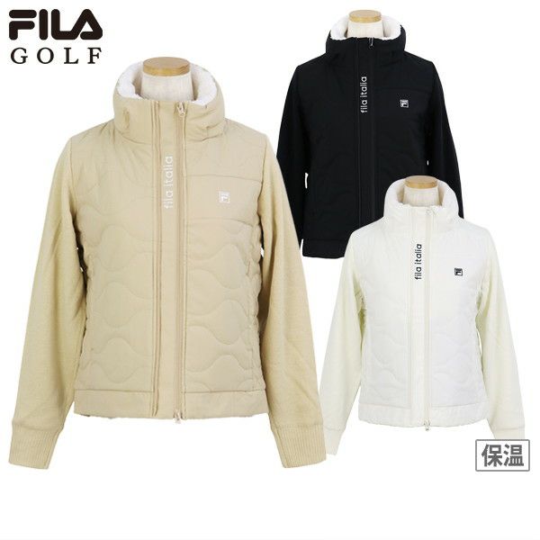 中綿ブルゾン レディース フィラゴルフ FILA GOLF 2025 秋冬 新作 ゴルフウェア