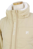 中棉夹克女士斐乐高尔夫FILA GOLF 2025秋冬新款高尔夫球服