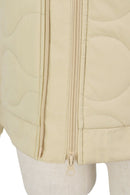 中棉夹克女士斐乐高尔夫FILA GOLF 2025秋冬新款高尔夫球服