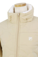 中棉夹克女士斐乐高尔夫FILA GOLF 2025秋冬新款高尔夫球服