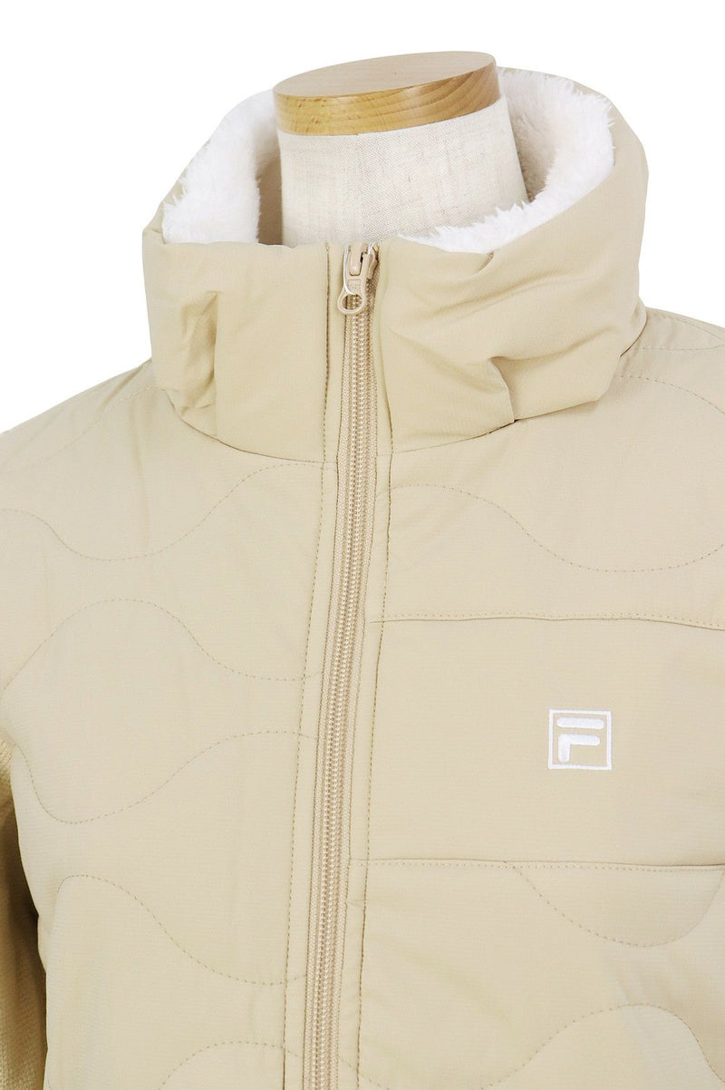 中綿ブルゾン レディース フィラゴルフ FILA GOLF 2025 秋冬 新作 ゴルフウェア