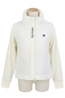 中棉夹克女士斐乐高尔夫FILA GOLF 2025秋冬新款高尔夫球服