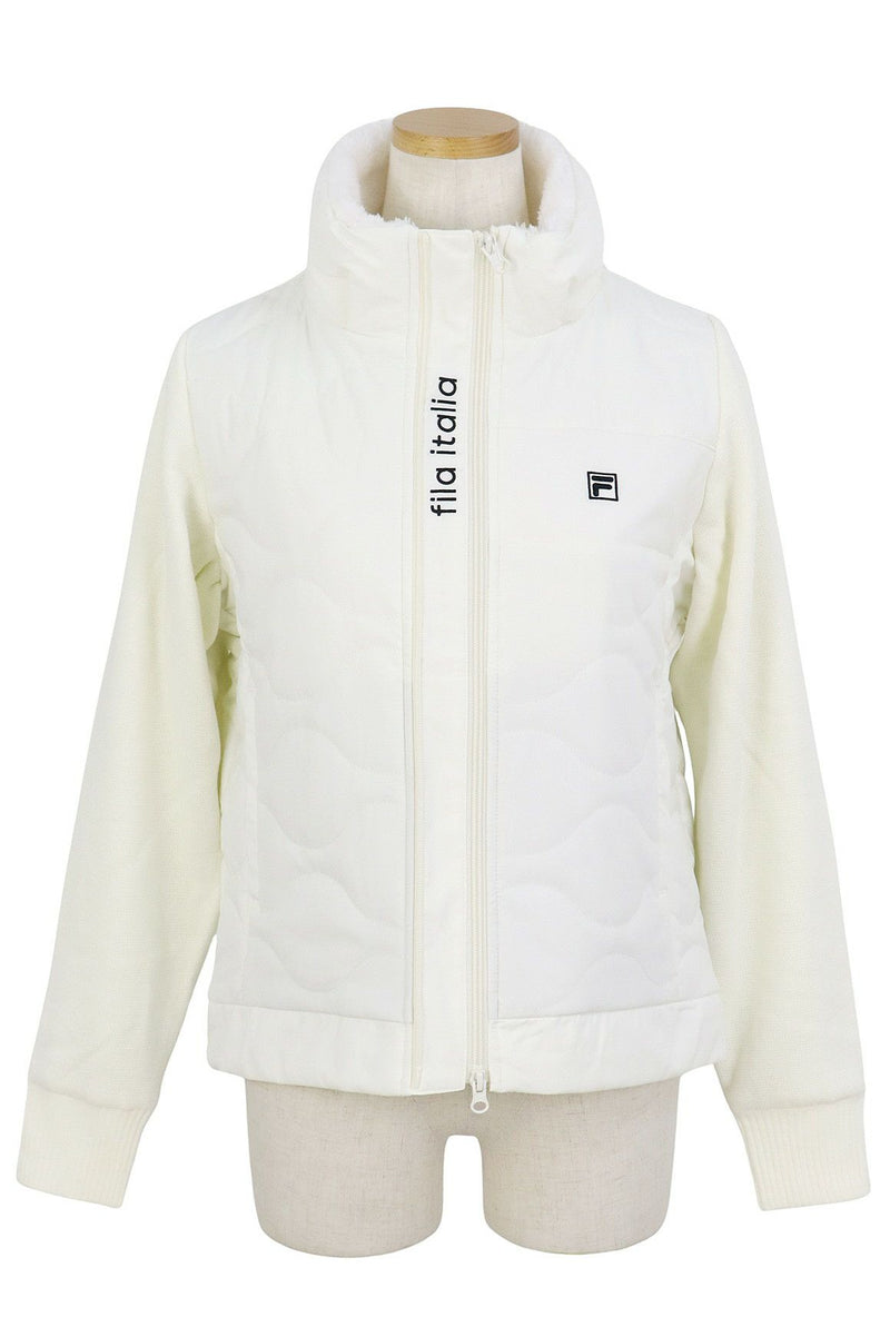 中綿ブルゾン レディース フィラゴルフ FILA GOLF 2025 秋冬 新作 ゴルフウェア