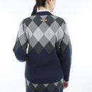 毛衣女士总统高尔夫Admiral Golf日本正品2025秋冬新款高尔夫球服